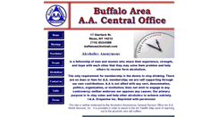 Desktop Screenshot of buffaloaany.org